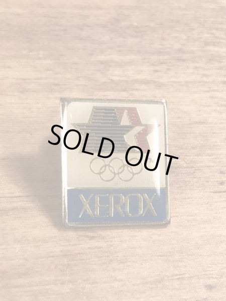 80年代頃のオリンピックのビンテージピンバッジ