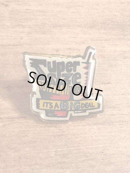 80〜90年代頃のマクドナルドのビンテージピンバッチ