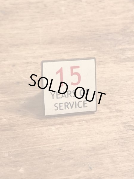 80〜90年代頃の企業物のビンテージピンバッジ