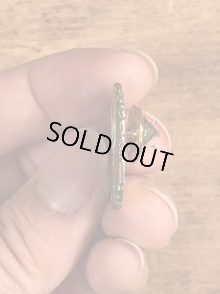 90年代頃のマクドナルドのビンテージピンバッジ