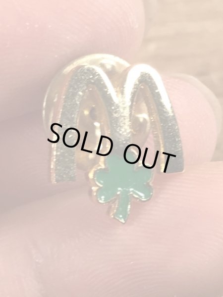 80〜90年代頃のマクドナルドのヴィンテージピンズ