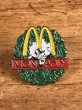 90年代頃のマクドナルドのビンテージピンバッジ