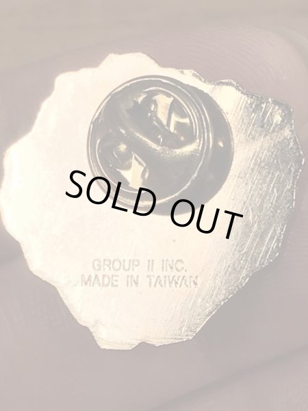 90年代頃のマクドナルドのフリントストーンのヴィンテージピンバッジ