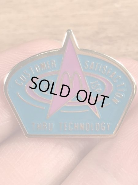 80〜90年代頃のマクドナルドのヴィンテージのピンズ