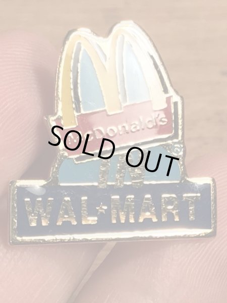 80〜90年代頃のマクドナルドのヴィンテージのピンズ