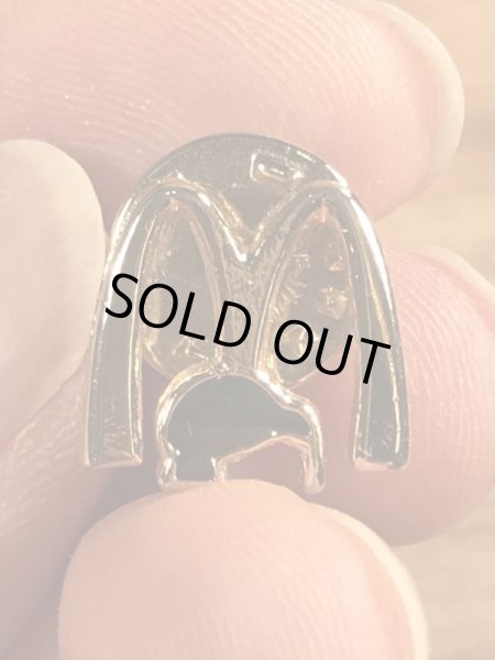 80〜90年代頃のマクドナルドのヴィンテージピンズ