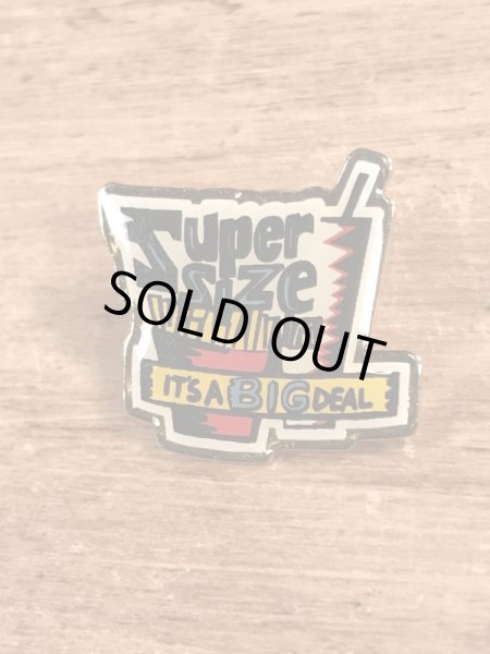 80〜90年代頃のマクドナルドのヴィンテージピンズ