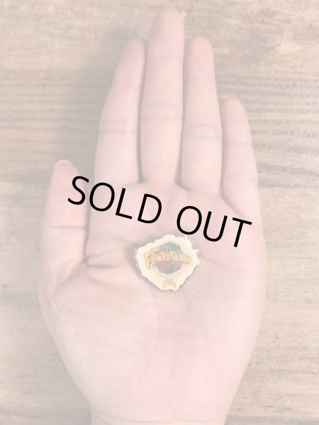 90年代頃のマクドナルドのフリントストーンのヴィンテージピンバッジ