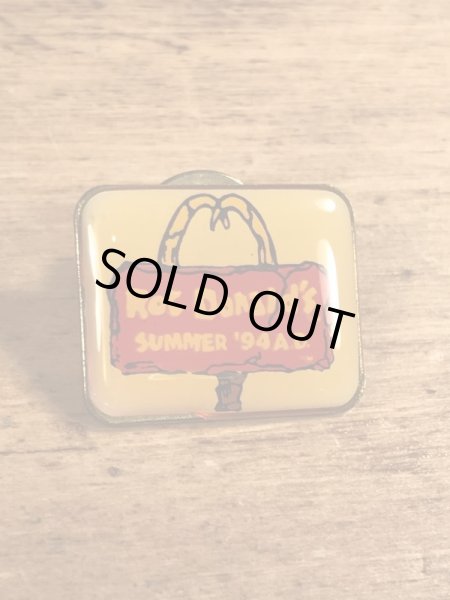 90年代頃のマクドナルドのビンテージピンバッジ