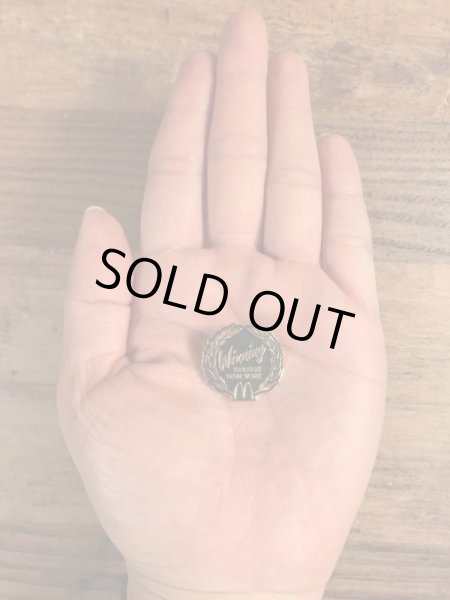 80〜90年代頃のマクドナルドのヴィンテージピンズ