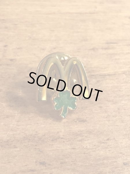 80〜90年代頃のマクドナルドのビンテージピンバッジ