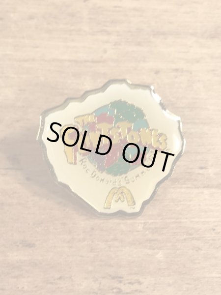 90年代頃のマクドナルドのビンテージピンズ