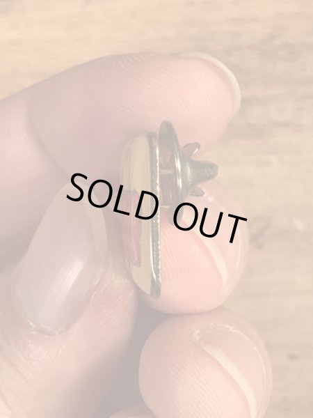 90年代頃のマクドナルドのビンテージピンバッジ