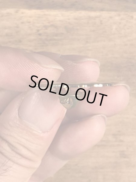 90年代頃のマクドナルドのフリントストーンのヴィンテージピンバッジ