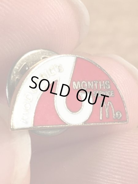 80〜90年代頃のマクドナルドのヴィンテージピンズ