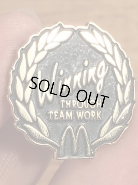 80〜90年代頃のマクドナルドのヴィンテージピンズ