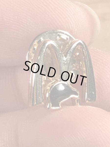 80〜90年代頃のマクドナルドのヴィンテージピンズ