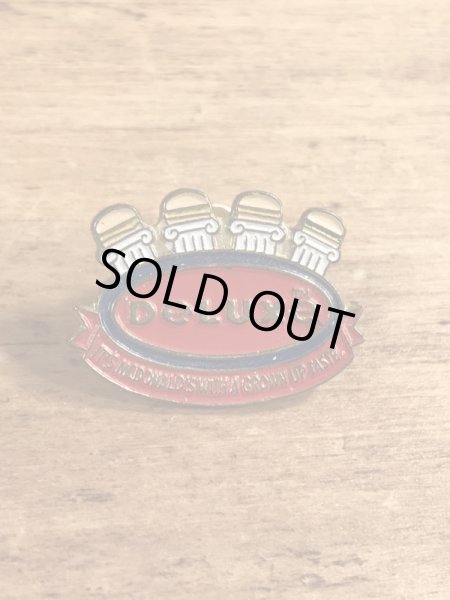 90年代頃のマクドナルドのビンテージピンバッジ