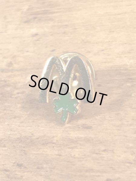 80〜90年代頃のマクドナルドのヴィンテージピンズ