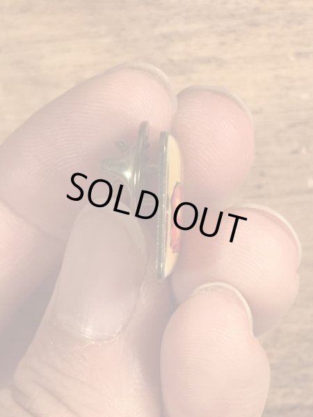 90年代頃のマクドナルドのビンテージピンバッジ