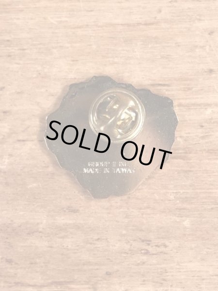 90年代頃のマクドナルドのフリントストーンのヴィンテージピンバッジ