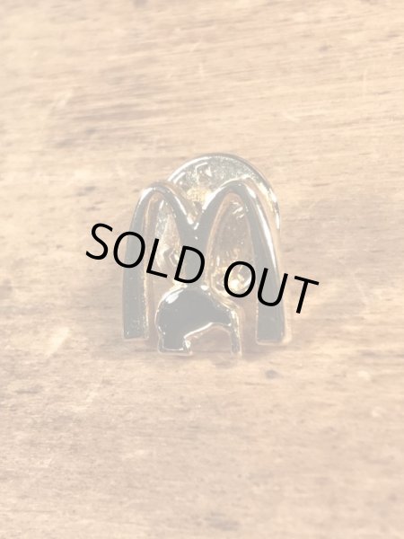 80〜90年代頃のマクドナルドのヴィンテージピンズ