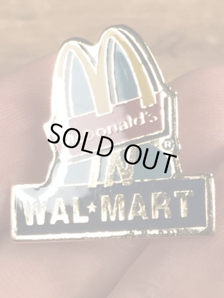 80〜90年代頃のマクドナルドのビンテージピンバッチ