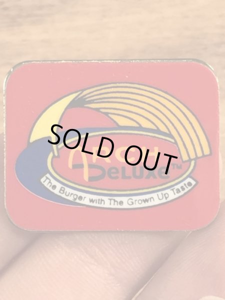 80〜90年代頃のマクドナルドのヴィンテージピンズ