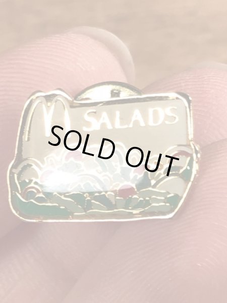 80〜90年代頃のマクドナルドのビンテージピンバッチ