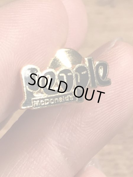 80〜90年代頃のマクドナルドのビンテージピンバッジ