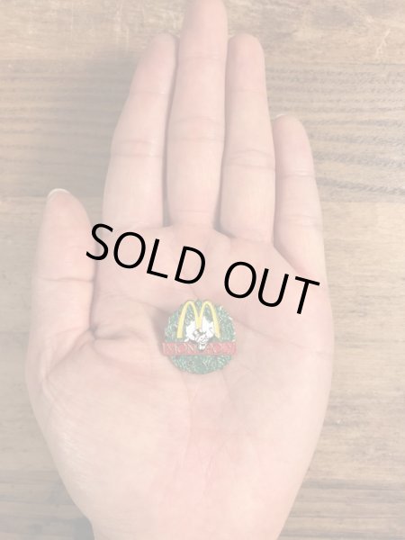 90年代頃のマクドナルドのモノポリーのヴィンテージピンズ