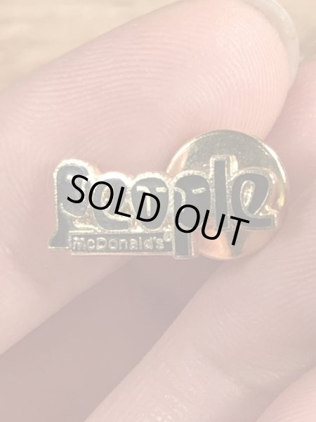 80〜90年代頃のマクドナルドのヴィンテージピンズ