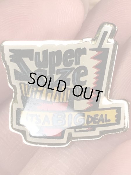 80〜90年代頃のマクドナルドのビンテージピンバッチ