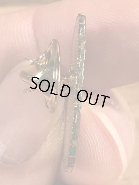 90年代頃のマクドナルドのビンテージピンバッジ