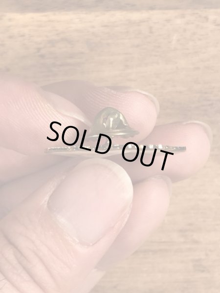 90年代頃のマクドナルドのフリントストーンのヴィンテージピンバッジ