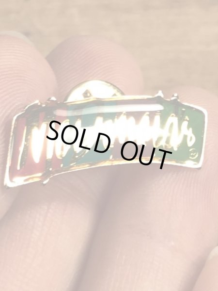 80〜90年代頃のマクドナルドのヴィンテージピンバッジ