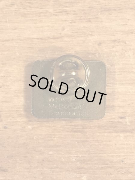 90年代頃のマクドナルドのヴィンテージピンズ