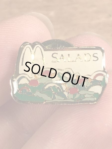 80〜90年代頃のマクドナルドのヴィンテージピンズ