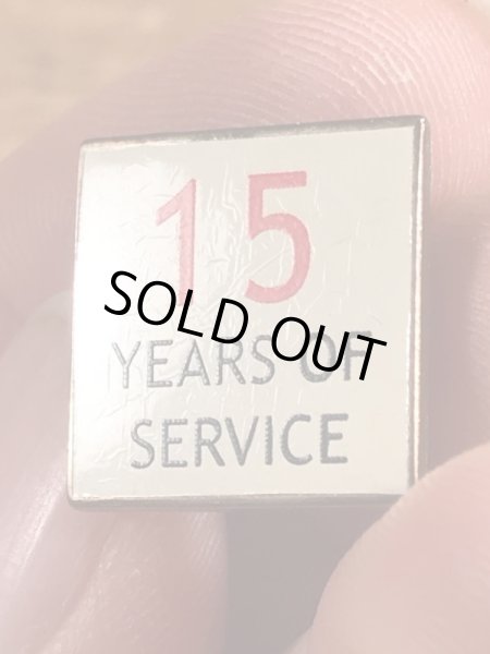 80〜90年代頃の企業物のビンテージピンバッジ