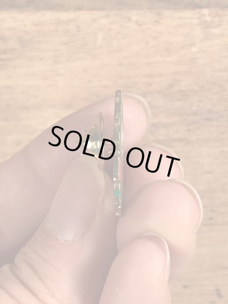 90年代頃のマクドナルドのビンテージピンバッジ