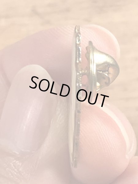 90年代頃のマクドナルドのフリントストーンのヴィンテージピンバッジ