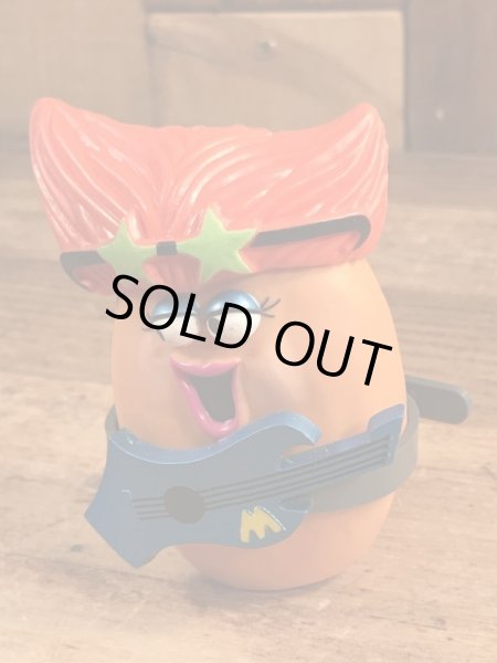 80年代頃のマクドナルドのマックナゲットバディーズのヴィンテージミールトイ