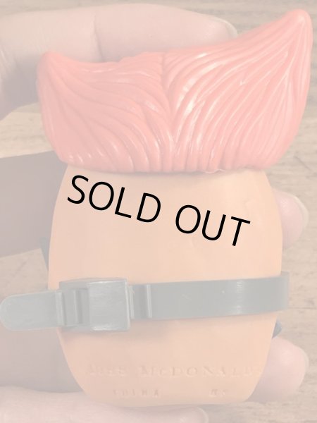 80年代頃のマクドナルドのマックナゲットバディーズのビンテージハッピーミール