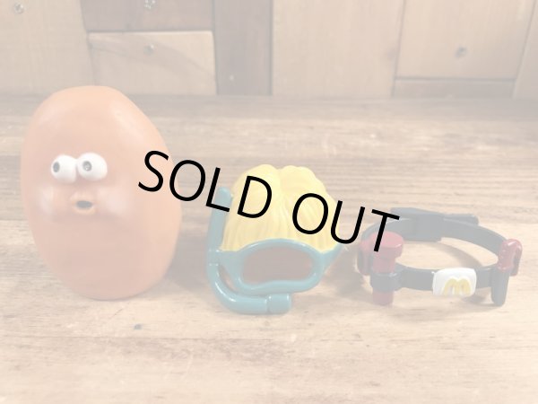 80年代頃のマクドナルドのマックナゲットバディーズのビンテージミールトイ