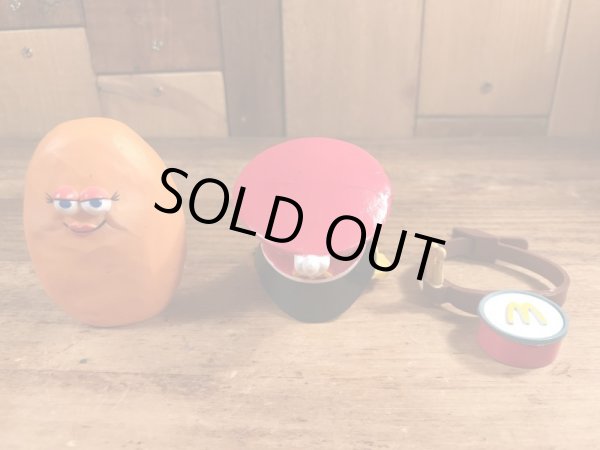 80年代頃のマクドナルドのマックナゲットバディーズのヴィンテージミールトイ