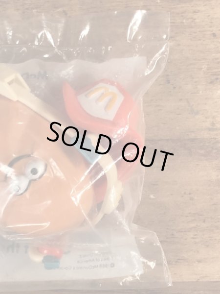 80年代頃のマクドナルドのマックナゲットバディーズのヴィンテージミールトイ