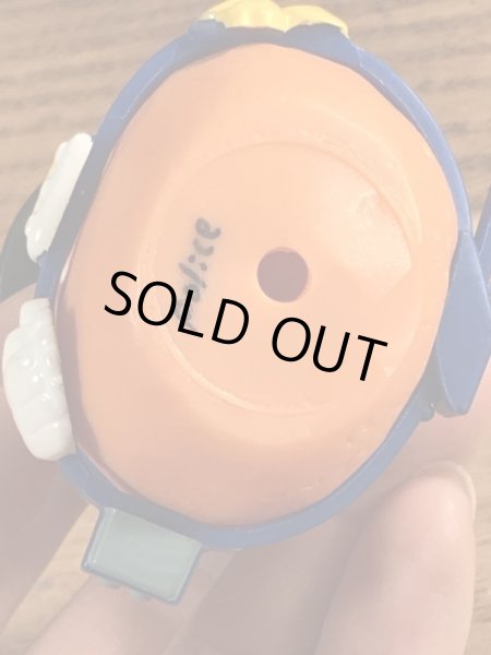 80年代頃のマクドナルドのマックナゲットバディーズのヴィンテージミールトイ