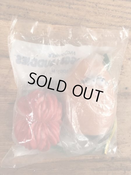 80年代頃のマクドナルドのマックナゲットバディーズのビンテージミールトイ