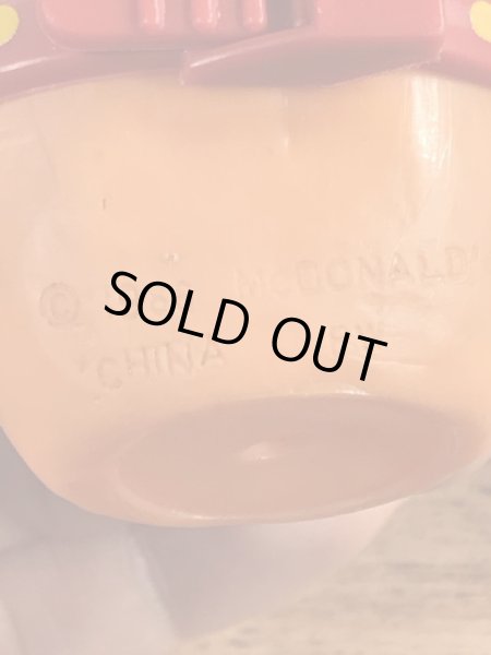 80年代頃のマクドナルドのマックナゲットバディーズのビンテージミールトイ