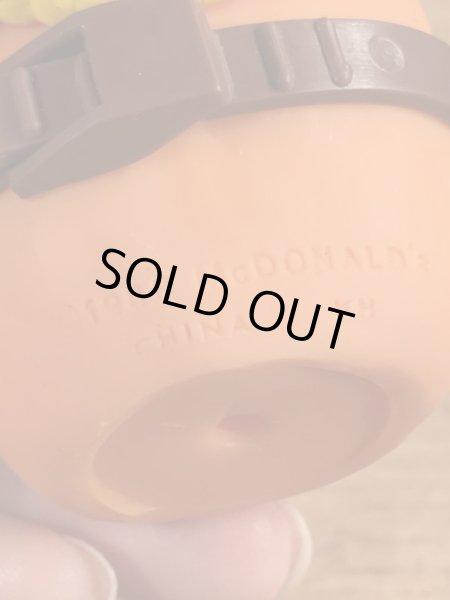 80年代頃のマクドナルドのマックナゲットバディーズのビンテージミールトイ